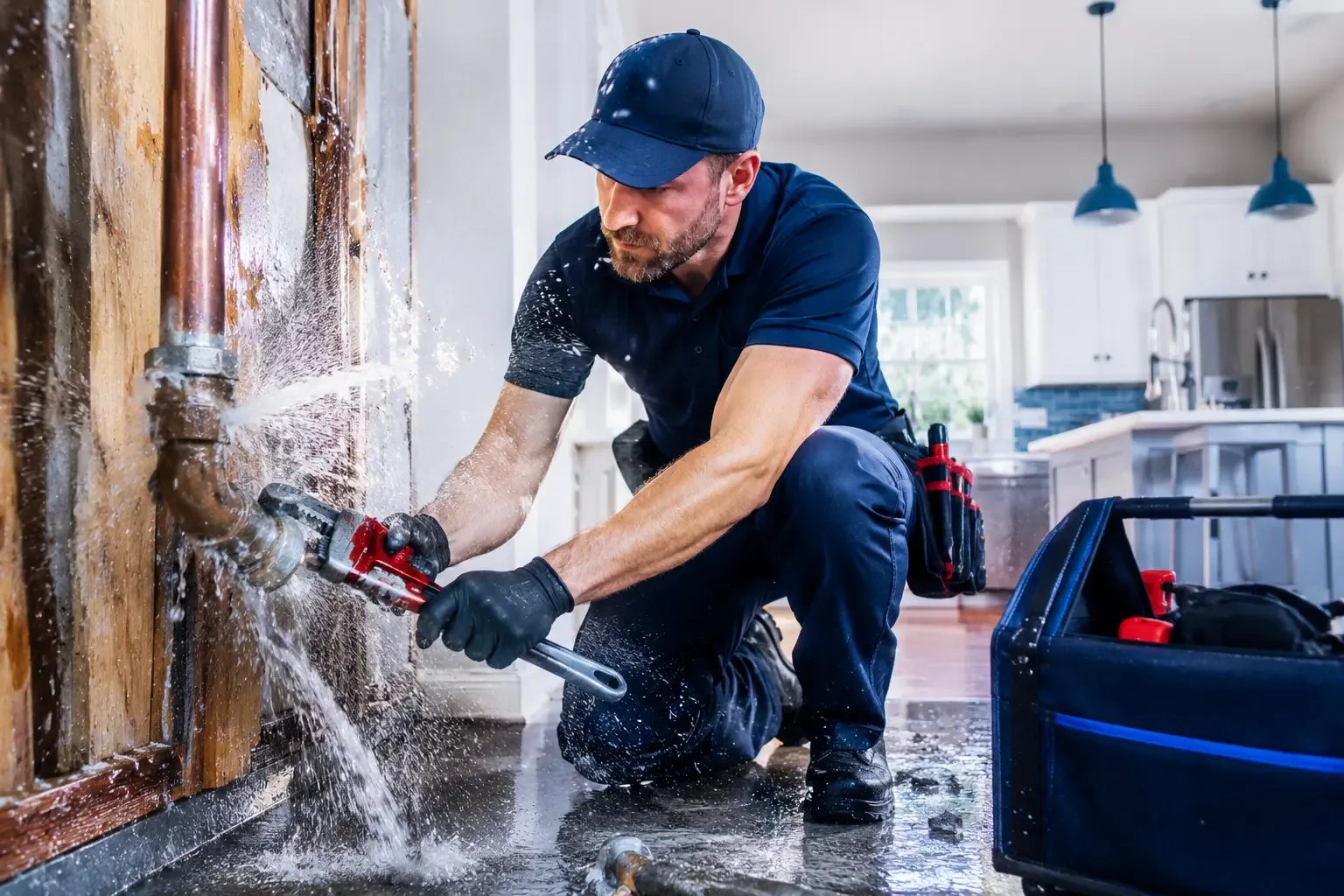 Local emergency pipe repair professionals in Vowinckel, PA