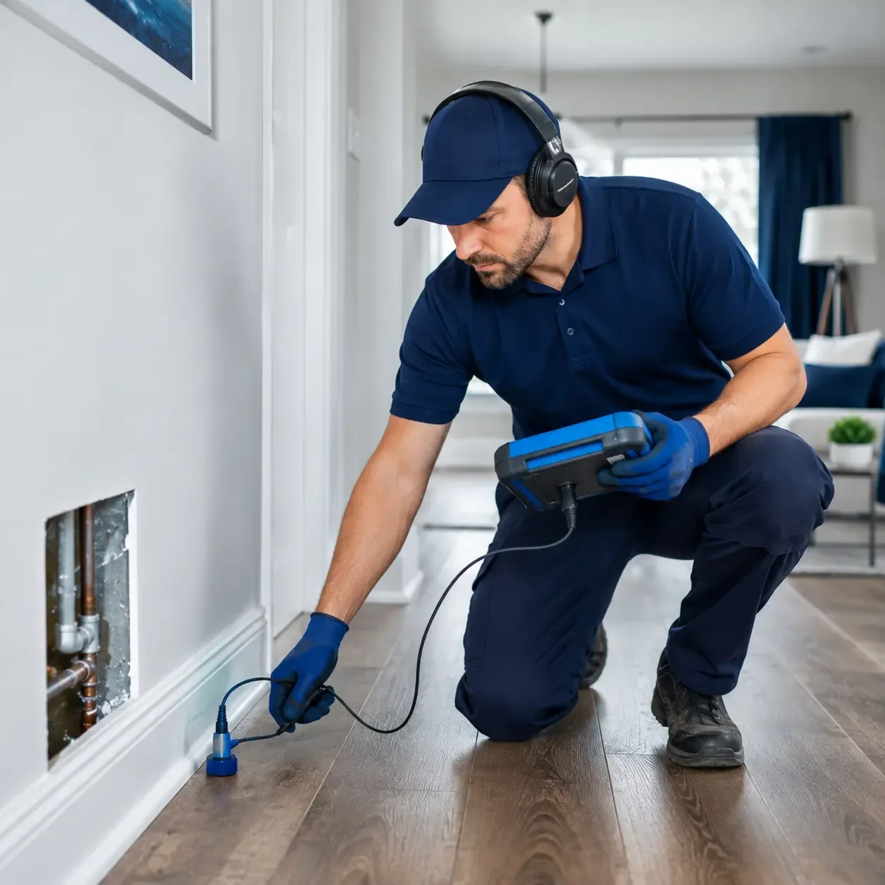 Emergency plumbing professionals serving Vowinckel, PA